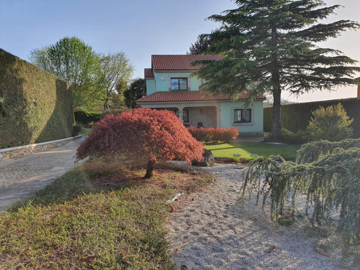 Villa Casa Da Agra A Coruña Exterior foto